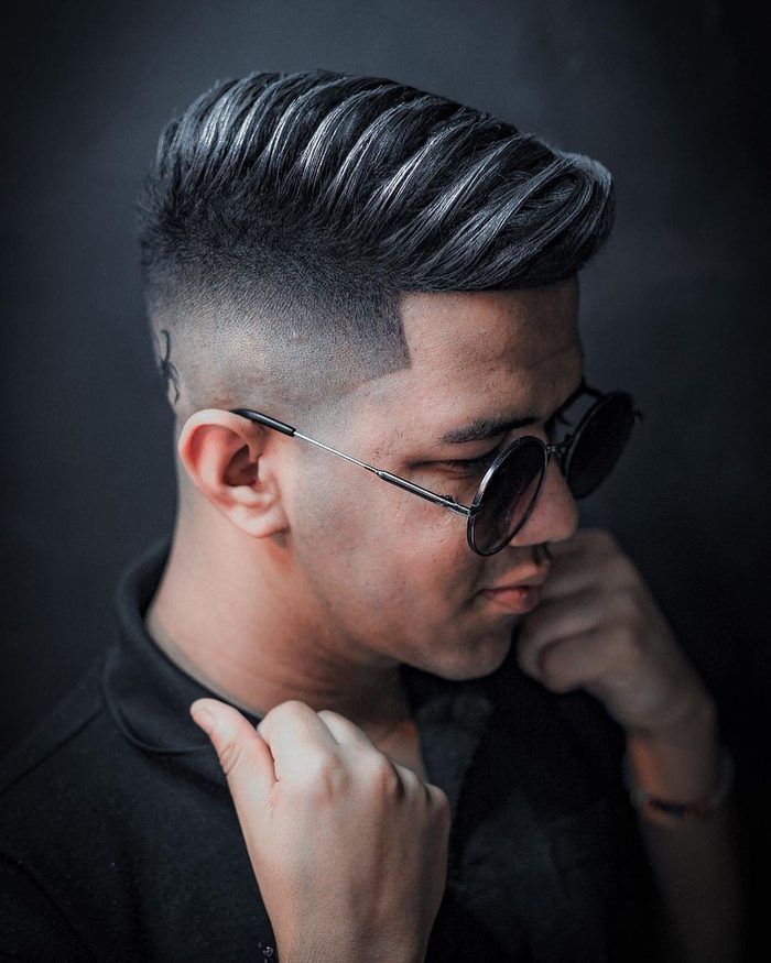 Corte pompadour